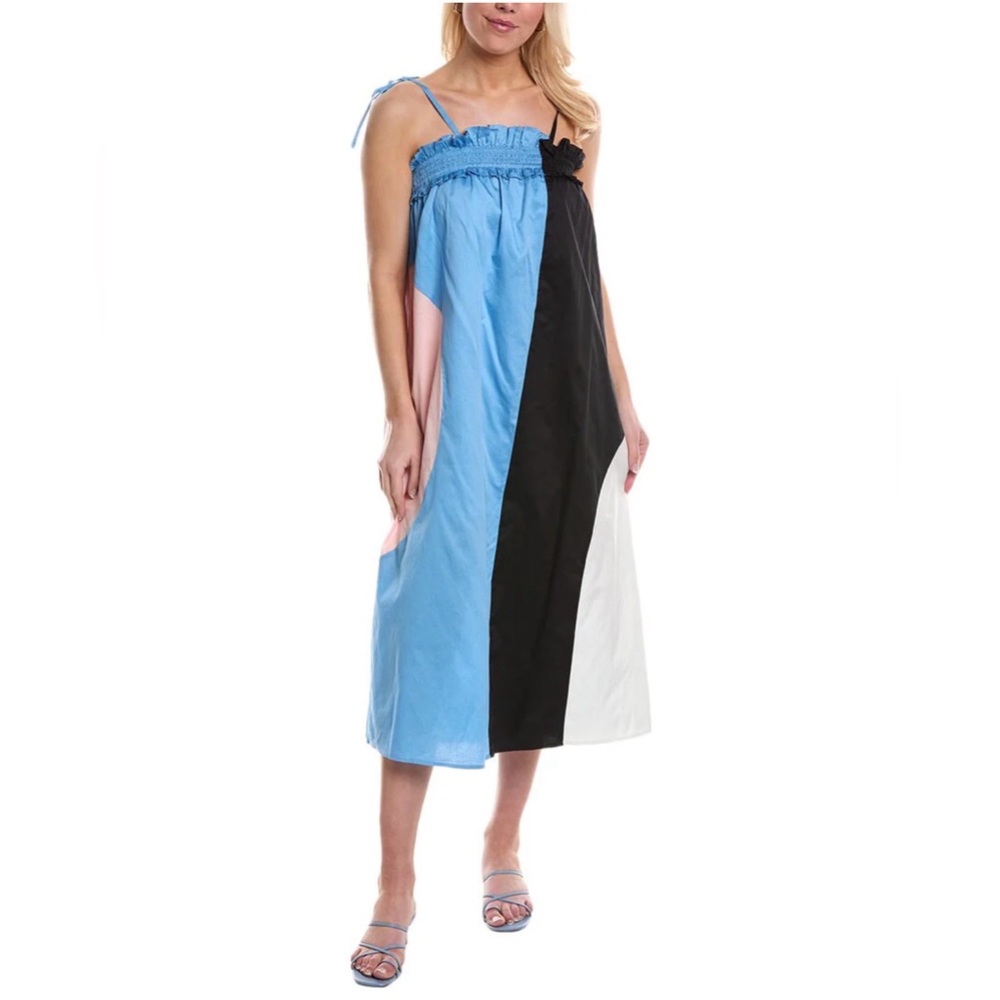 CROSBY BY MOLLIE BURCH Pippa Midi Dress size small